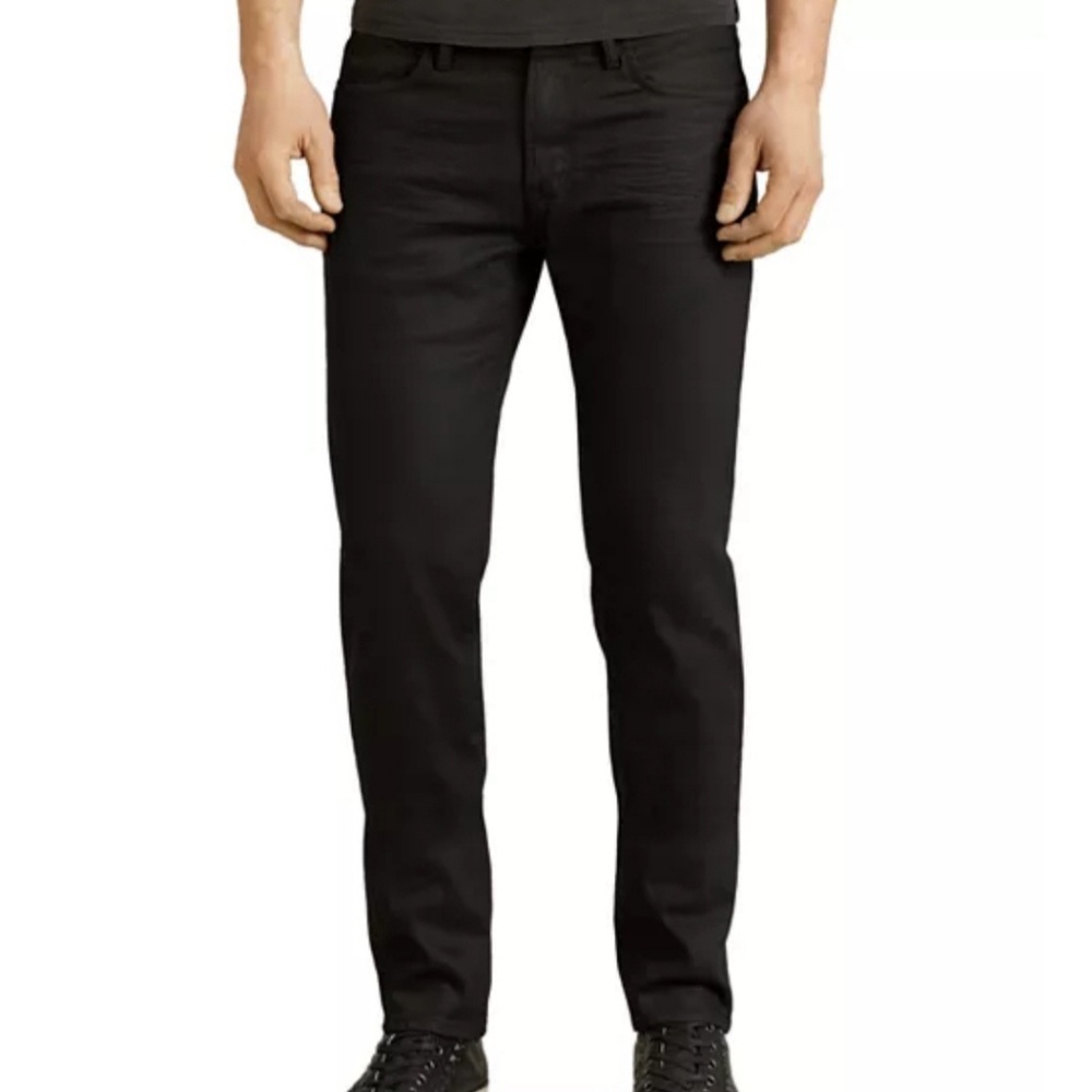 John Varvatos Black Bowery Slim Jeans